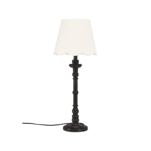 LAMPADA DA TAVOLO JOY-NERO-BIANCO-66CM