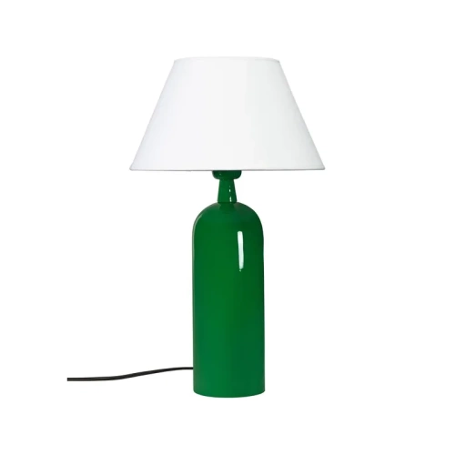 LAMPADA DA TAVOLO CARTER-VERDE/BIANCO