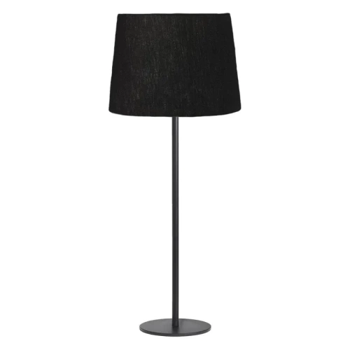 LAMPADA DA TAVOLO PARALUME-NERO-58CM