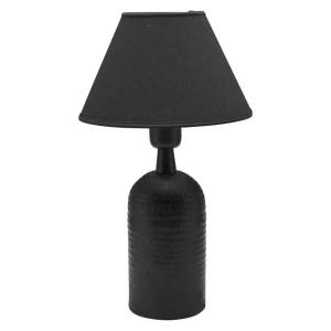 LAMPADA DA TAVOLO RILEY-NERA-40CM