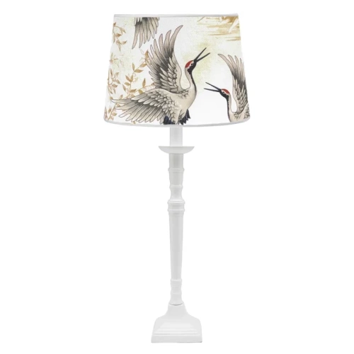 LAMPADA DA TAVOLO SALON-FANTASIA-CIGNO-55CM