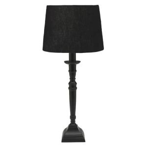 LAMPADA DA TAVOLO SALON-NERO- 55CM