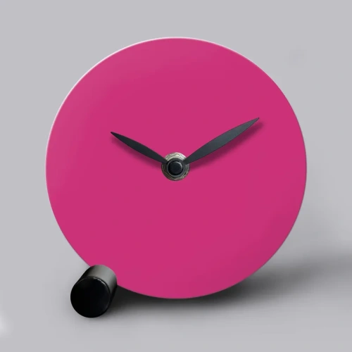 Orologio d'appoggio in legno SLEEK CLOCK