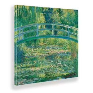 Quadro Pontile lo stagno delle ninfee Monet