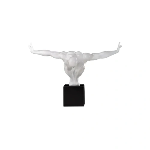 Sculture Scultura White Boy - complementi arredo - cucina - salotto - design - Wdesign - macerata - marche