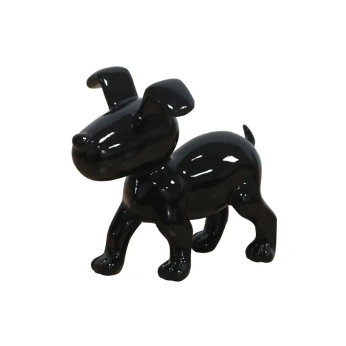 Sculture Sculture Black Lapdog - complementi arredo - cucina - salotto - design - Wdesign - macerata - marche - CASCAG015