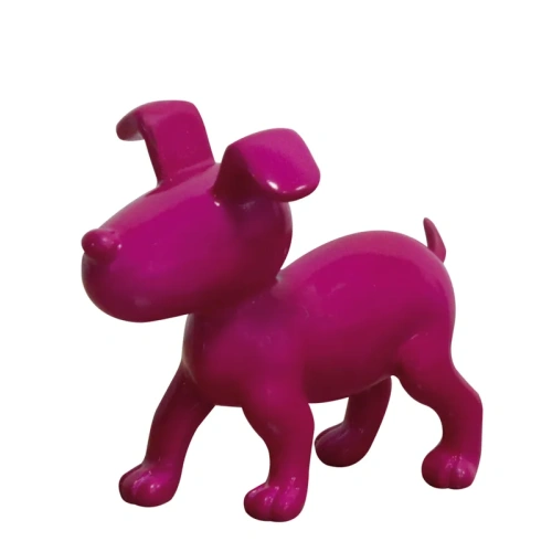 Sculture Sculture Pink Lapdog - complementi arredo - cucina - salotto - design - Wdesign - macerata - marche - CASCAG017