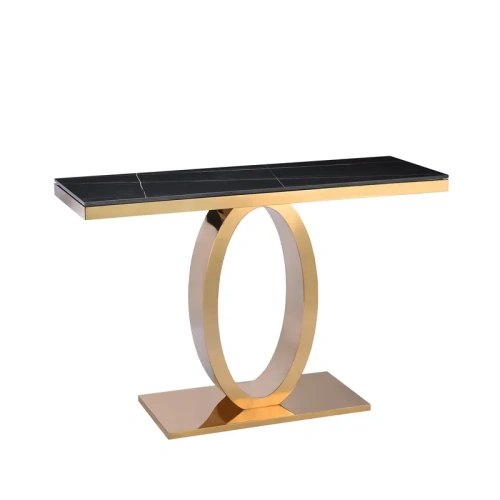 Tavolo-Console Antille Design Elegante e Raffinato è un complemento d'arredo di lusso che coniuga eleganza e funzionalità