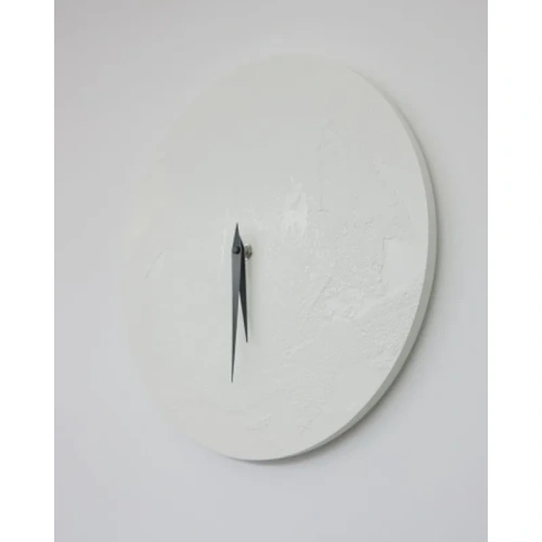 MALTA WHITE CLOCK orologio da parete in legno verniciato