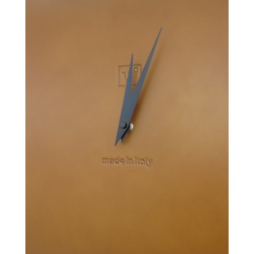 CORTEN CLOCK orologio da parete in legno verniciato