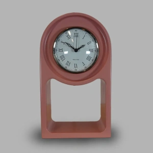 BELL CLOCK orologio d'appoggio in legno verniciato