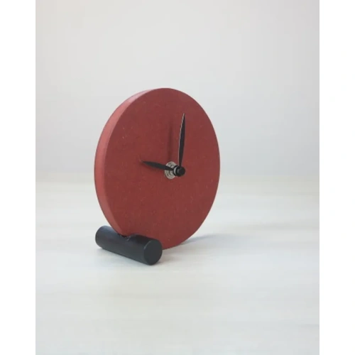 SLEEK CLOCK VINACCIO orologio d'appoggio in legno